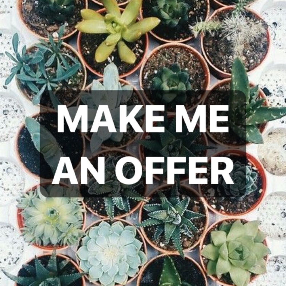 Make me an offer!